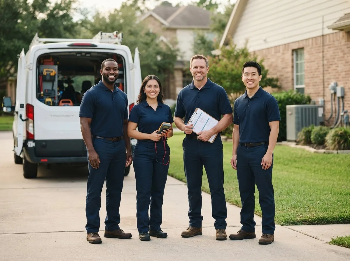 Certified HVAC technician near Louisa, VA
